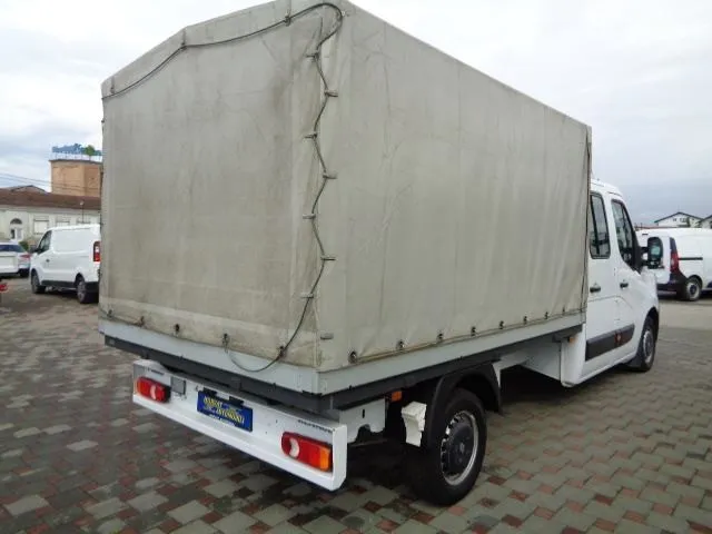 renault master doka 2,3 bdci sanduk+cerada/1.vl./samo 65tkm/klima/top! - slika 4