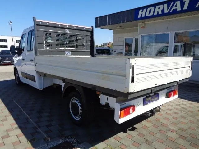 renault master doka 2,3 bdci sanduk/hr/56tkm/7sj/klima/temp/dnled/kuka - slika 7