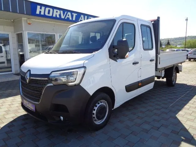 Renault Master DoKa 2,3 BDCI Sanduk/HR/56tkm/7sj/Klima/Temp/DnLED/Kuka - Zaprešić