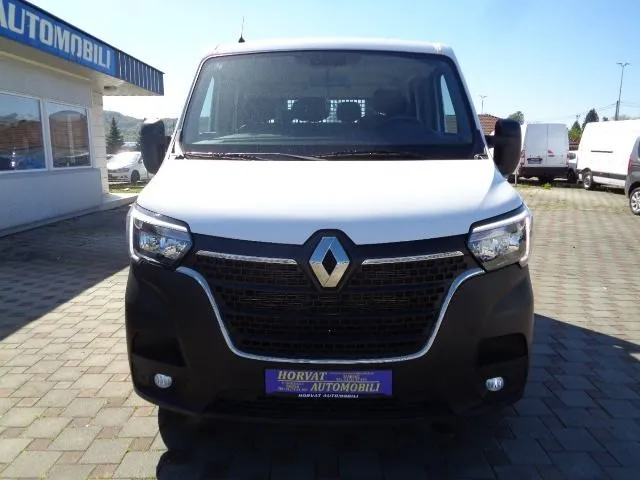 renault master doka 2,3 bdci sanduk/hr/56tkm/7sj/klima/temp/dnled/kuka - slika 2