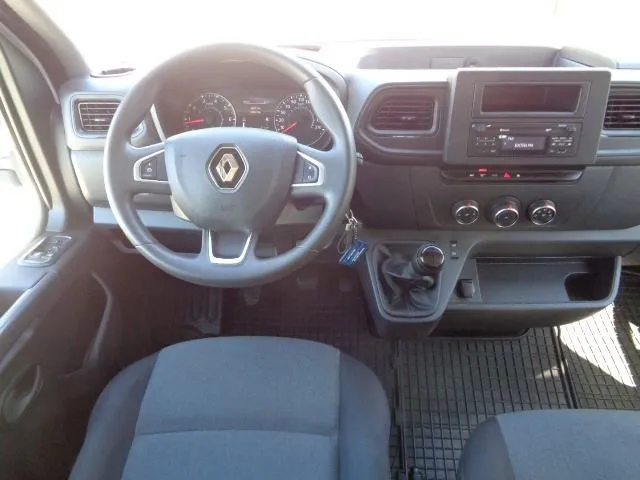 renault master doka 2,3 bdci sanduk/hr/56tkm/7sj/klima/temp/dnled/kuka - slika 11