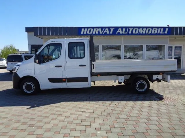renault master doka 2,3 bdci sanduk/hr/56tkm/7sj/klima/temp/dnled/kuka - slika 4