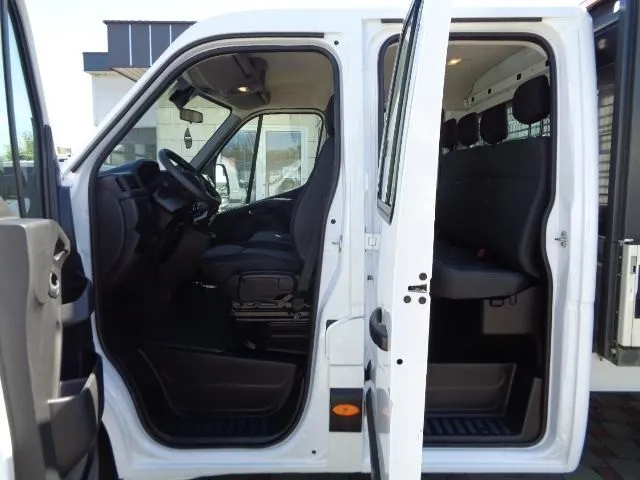 renault master doka 2,3 bdci sanduk/hr/56tkm/7sj/klima/temp/dnled/kuka - slika 14