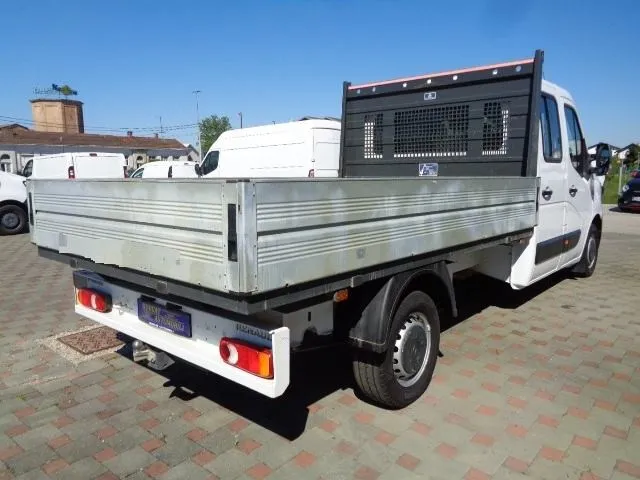renault master doka 2,3 bdci sanduk/hr/56tkm/7sj/klima/temp/dnled/kuka - slika 5