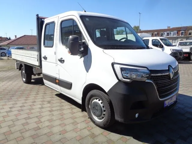renault master doka 2,3 bdci sanduk/hr/56tkm/7sj/klima/temp/dnled/kuka - slika 3