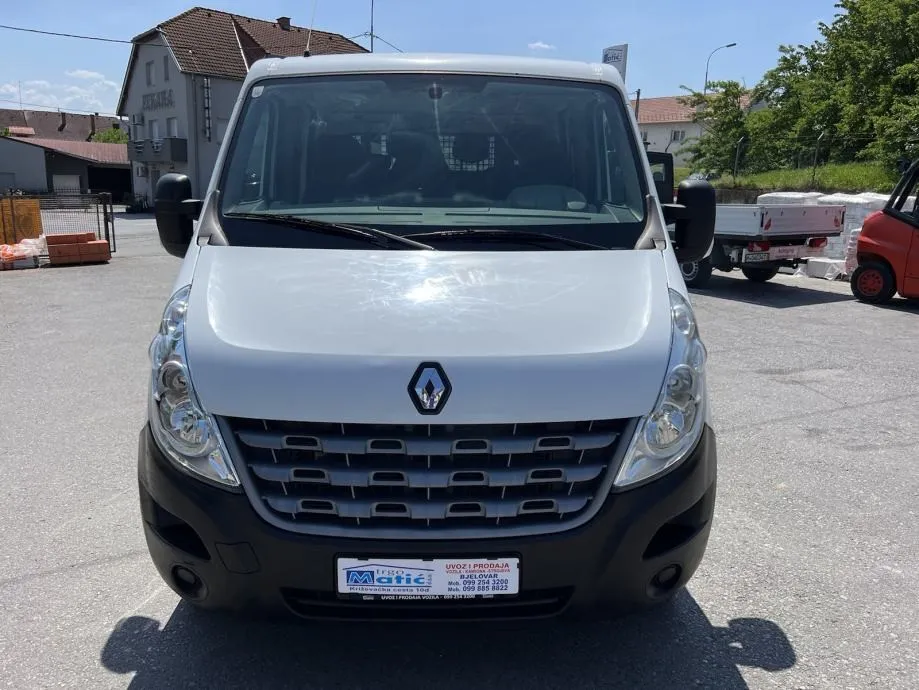 renault master dupla kabina sa sandukom, 2011 god. - slika 2
