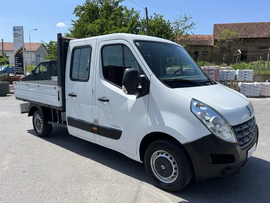 renault master dupla kabina sa sandukom, 2011 god. - slika 3