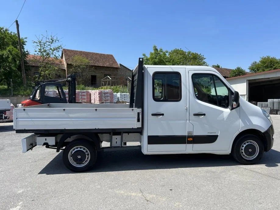 renault master dupla kabina sa sandukom, 2011 god. - slika 4