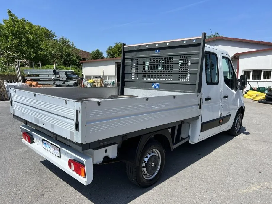 renault master dupla kabina sa sandukom, 2011 god. - slika 5