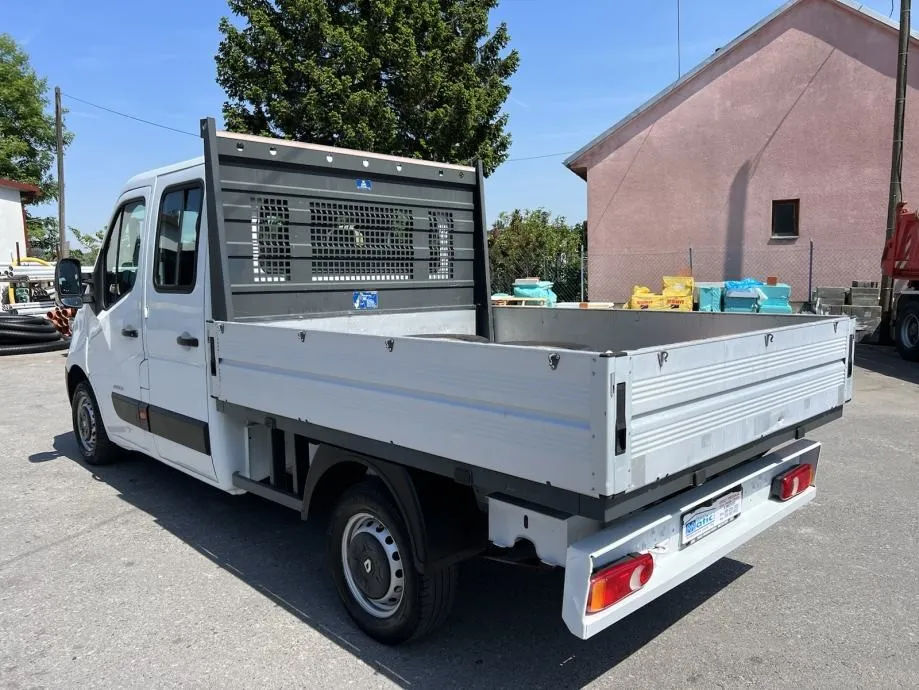 renault master dupla kabina sa sandukom, 2011 god. - slika 7