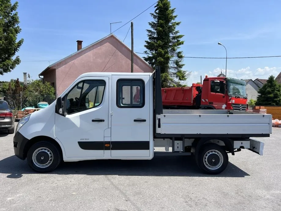 renault master dupla kabina sa sandukom, 2011 god. - slika 8