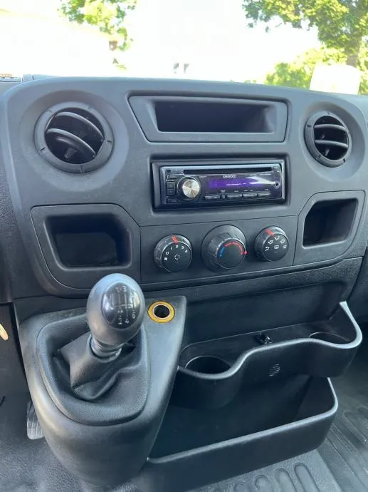 renault master dupla kabina sa sandukom, 2011 god. - slika 10