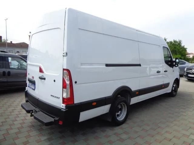 renault master furgon 2,3 dci; dupli kotači; navi; r.kamera; tempomat, - slika 5