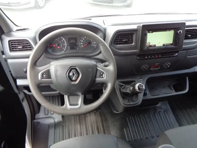 renault master furgon 2,3 dci; dupli kotači; navi; r.kamera; tempomat, - slika 14