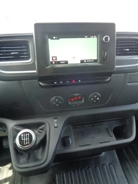 renault master furgon 2,3 dci; dupli kotači; navi; r.kamera; tempomat, - slika 16