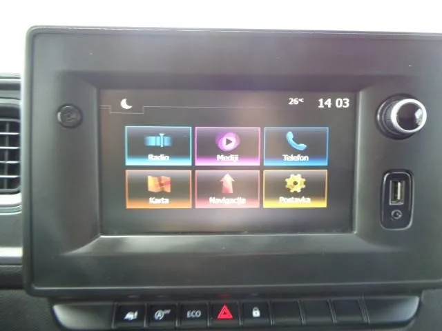 renault master furgon 2,3 dci; dupli kotači; navi; r.kamera; tempomat, - slika 17