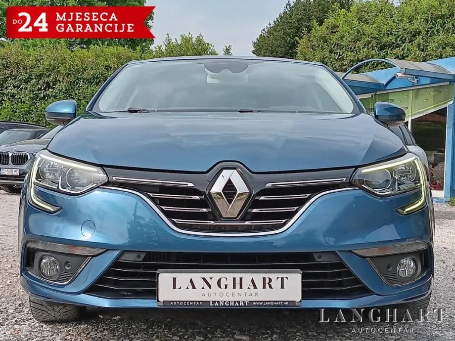 renault megane tce 130,bose,servisna,reg.do 10/2026 - slika 4
