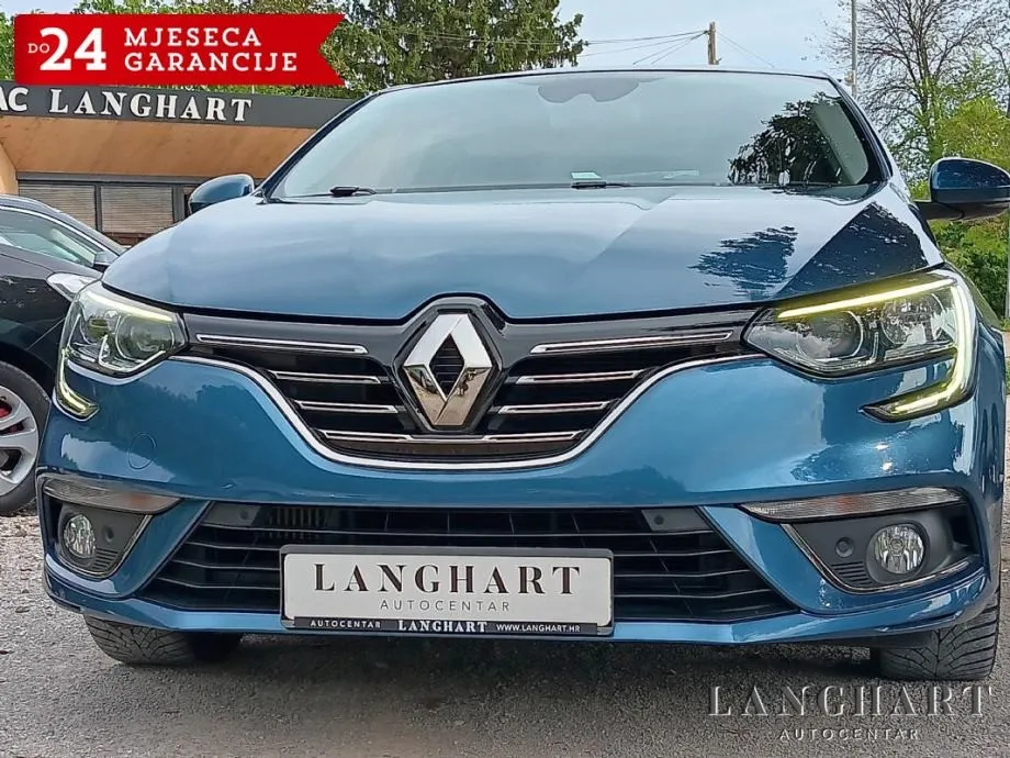renault megane tce 130,bose,servisna,reg.do 10/2026 - slika 5