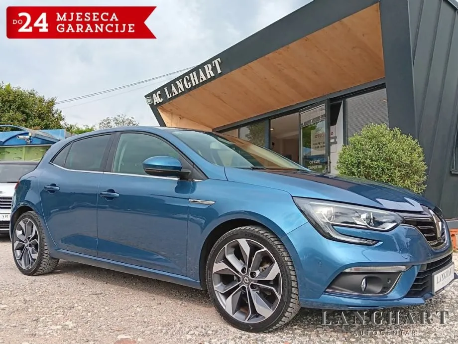 renault megane tce 130,bose,servisna,reg.do 10/2026 - slika 6