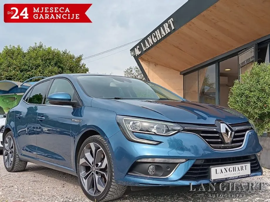 renault megane tce 130,bose,servisna,reg.do 10/2026 - slika 2