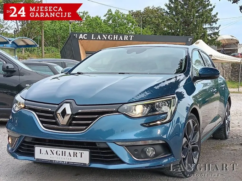 renault megane tce 130,bose,servisna,reg.do 10/2026 - slika 3