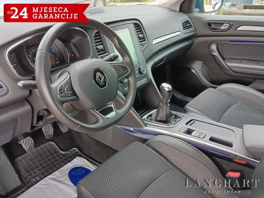 renault megane tce 130,bose,servisna,reg.do 10/2026 - slika 10