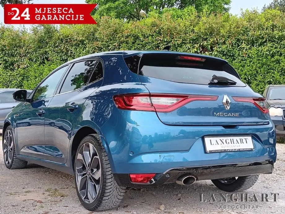 renault megane tce 130,bose,servisna,reg.do 10/2026 - slika 7