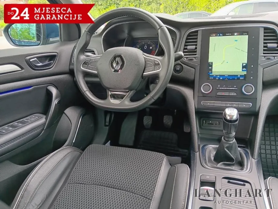 renault megane tce 130,bose,servisna,reg.do 10/2026 - slika 17