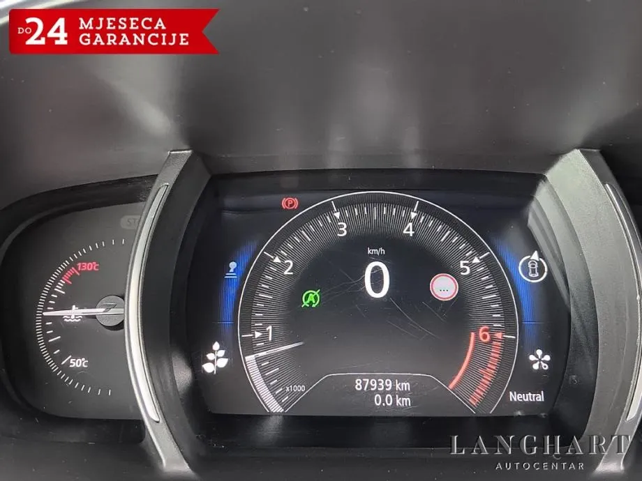 renault megane tce 130,bose,servisna,reg.do 10/2026 - slika 9