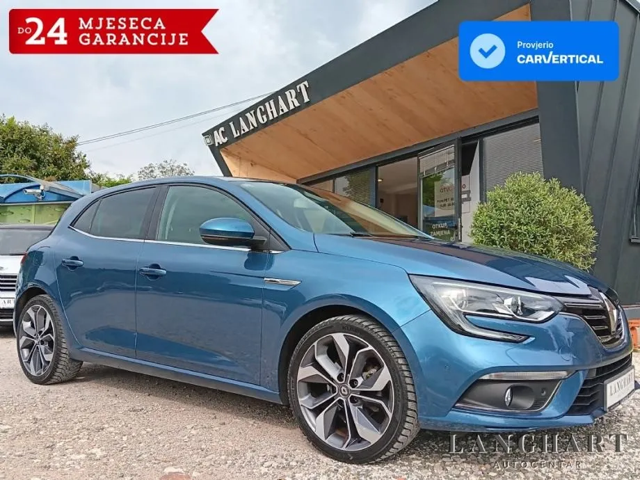 Renault Megane TCe 130,BOSE,Servisna,Reg.do 10/2026 - Kastav