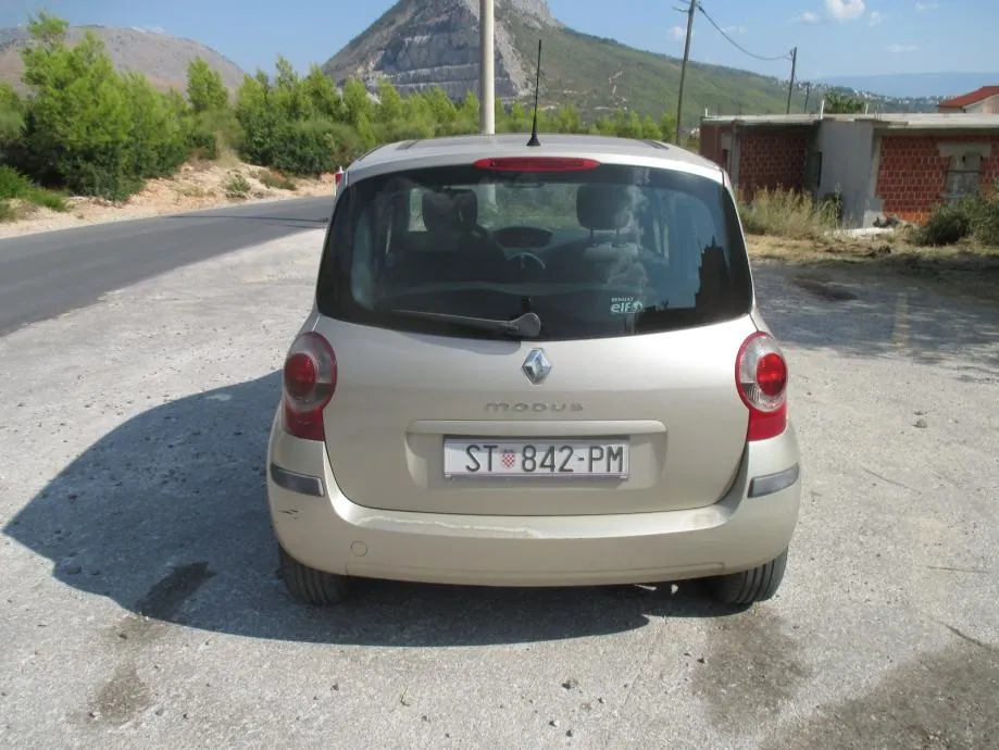 renault modus 1,4 16v - slika 3