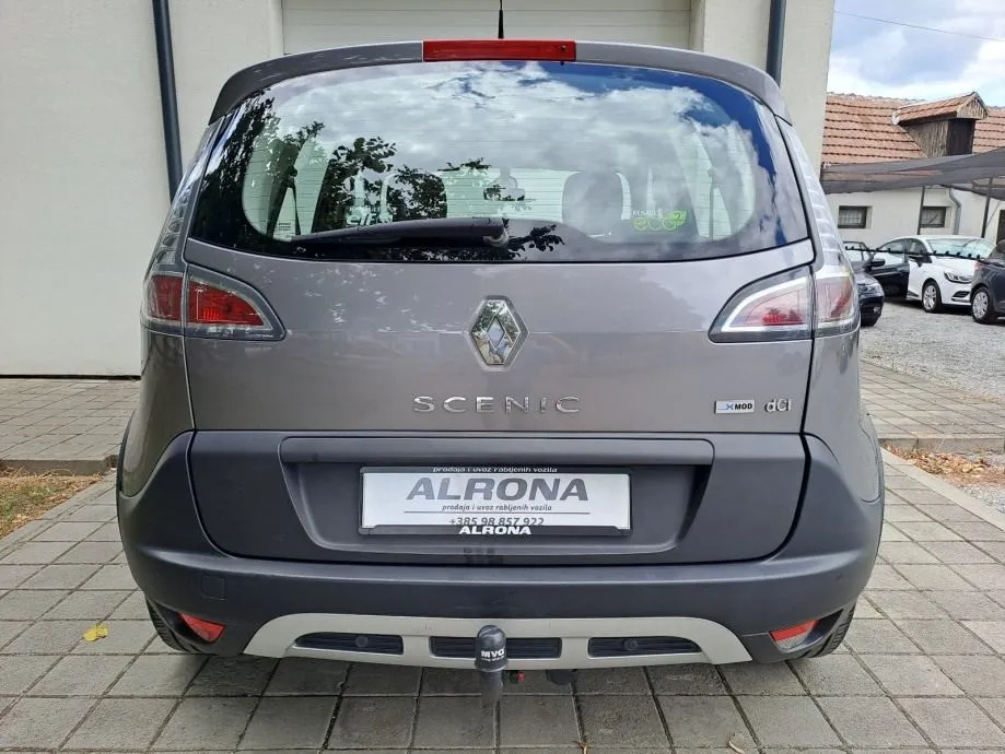 renault scenic 1.5 dci x-mod*led,navi,alu,par.senzori,kuka,servisna - slika 6