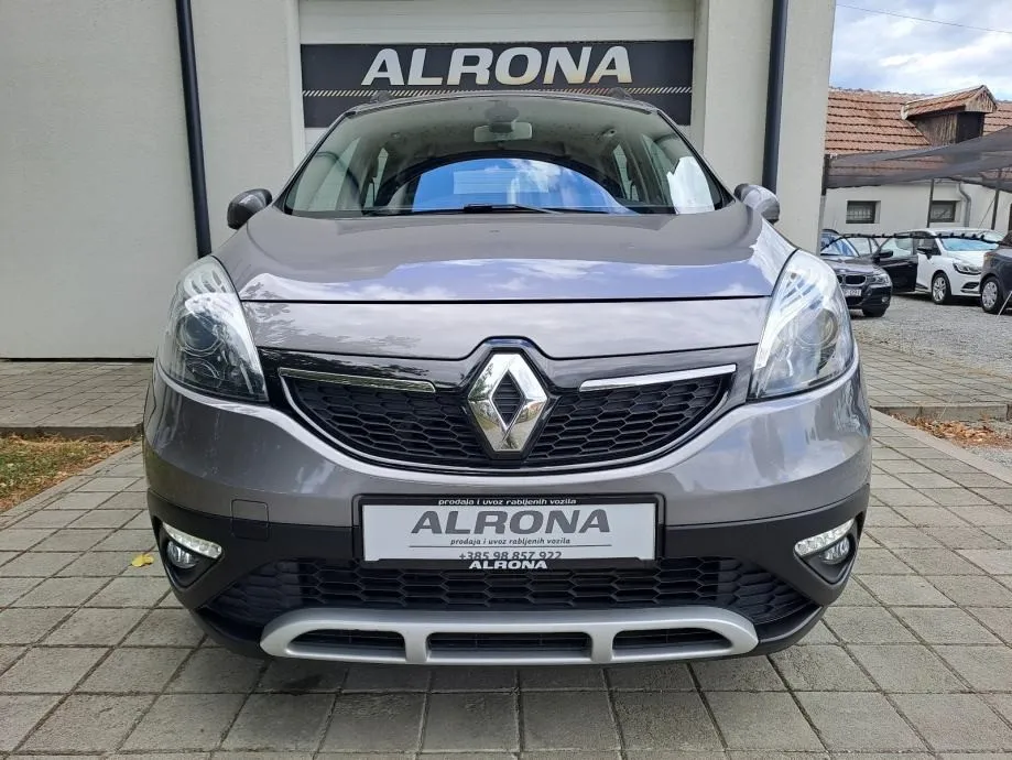 renault scenic 1.5 dci x-mod*led,navi,alu,par.senzori,kuka,servisna - slika 2