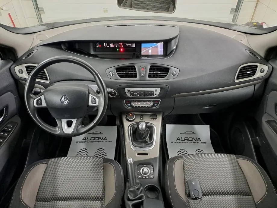 renault scenic 1.5 dci x-mod*led,navi,alu,par.senzori,kuka,servisna - slika 9