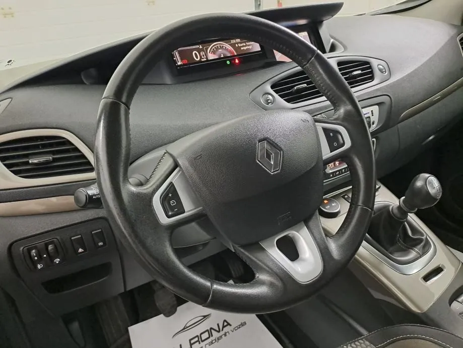 renault scenic 1.5 dci x-mod*led,navi,alu,par.senzori,kuka,servisna - slika 11