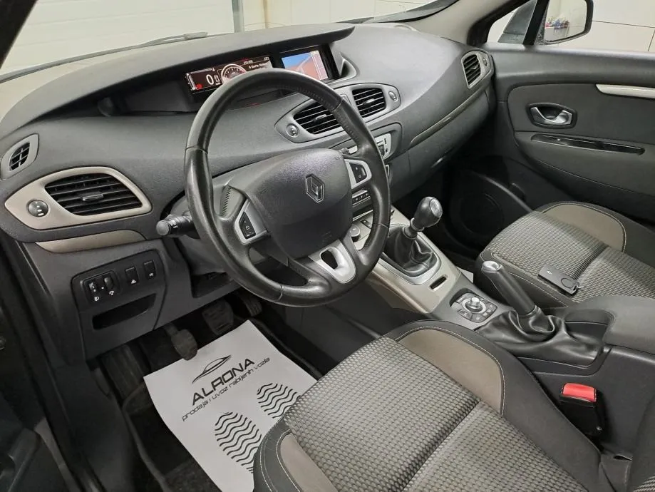 renault scenic 1.5 dci x-mod*led,navi,alu,par.senzori,kuka,servisna - slika 10