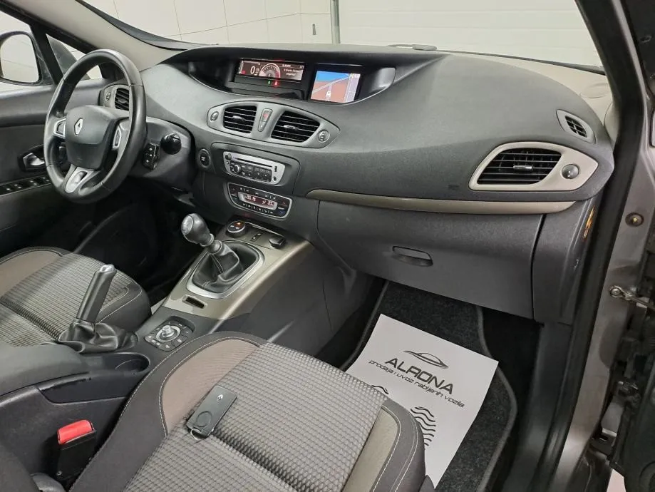 renault scenic 1.5 dci x-mod*led,navi,alu,par.senzori,kuka,servisna - slika 13