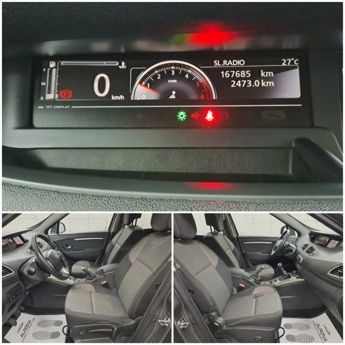renault scenic 1.5 dci x-mod*led,navi,alu,par.senzori,kuka,servisna - slika 14