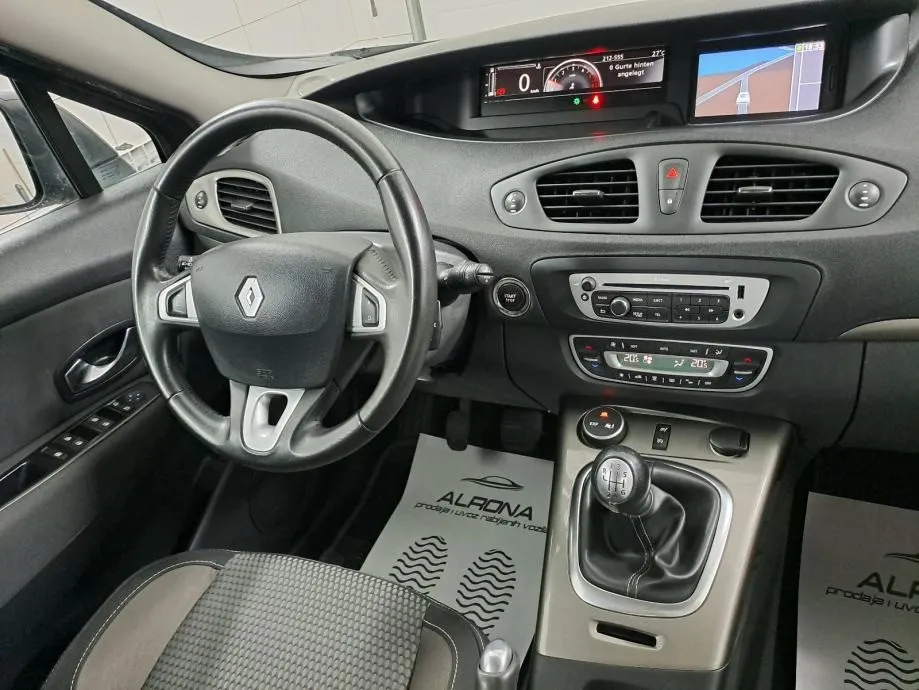 renault scenic 1.5 dci x-mod*led,navi,alu,par.senzori,kuka,servisna - slika 12