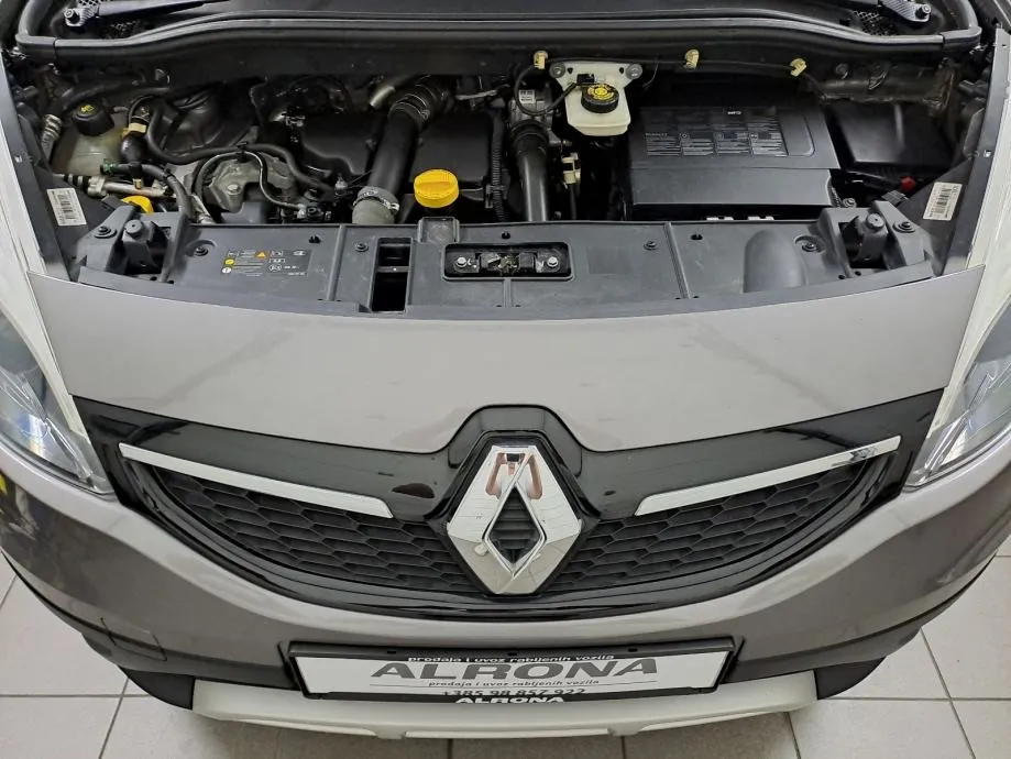 renault scenic 1.5 dci x-mod*led,navi,alu,par.senzori,kuka,servisna - slika 18