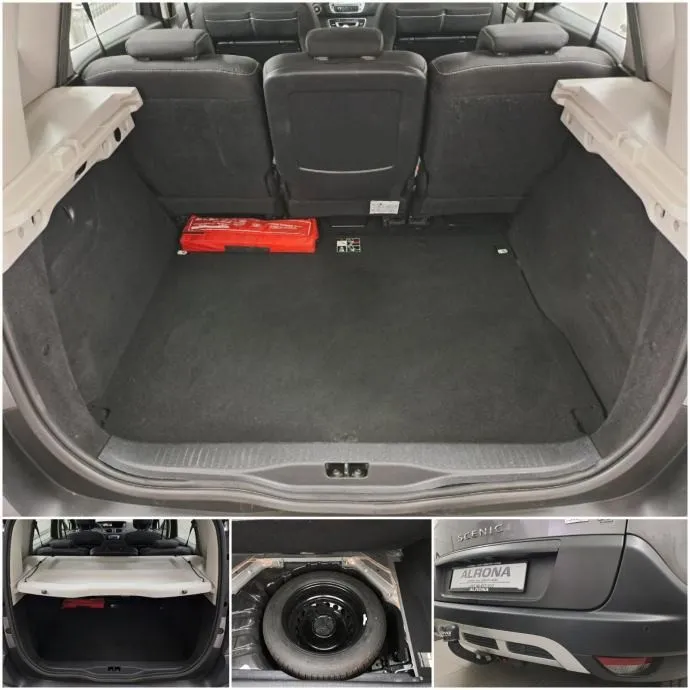 renault scenic 1.5 dci x-mod*led,navi,alu,par.senzori,kuka,servisna - slika 17