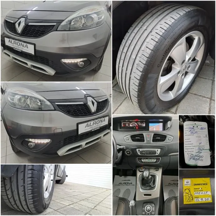 renault scenic 1.5 dci x-mod*led,navi,alu,par.senzori,kuka,servisna - slika 20
