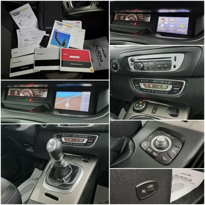 renault scenic 1.5 dci x-mod*led,navi,alu,par.senzori,kuka,servisna - slika 19