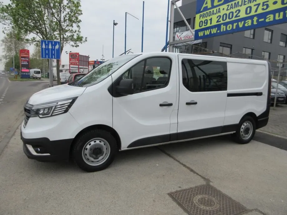 Renault Trafic 2.0 dci,150Ks,L2H1,Energy,Mixto 6 Sje.Led,Ele.Paket,.., - Zagreb