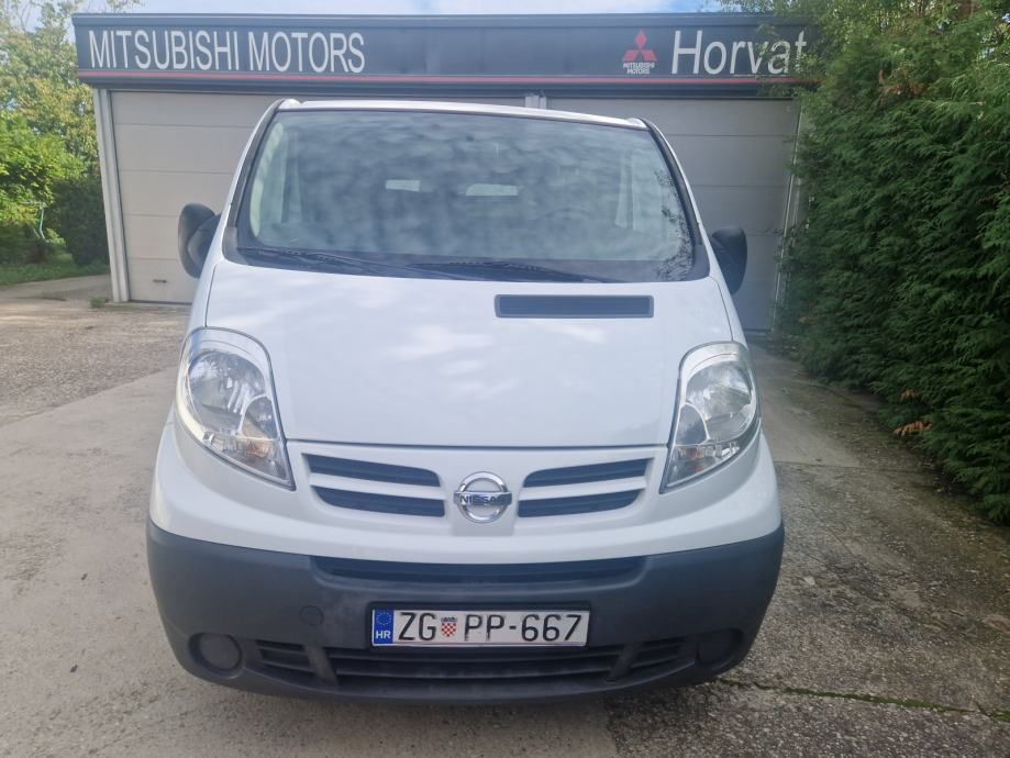 renault trafic /vivaro/primastar 2,0 dci dugi klima pocinčan karticec - slika 3