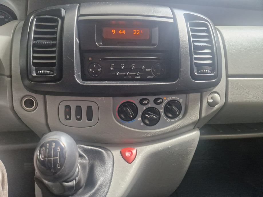 renault trafic /vivaro/primastar 2,0 dci dugi klima pocinčan karticec - slika 10