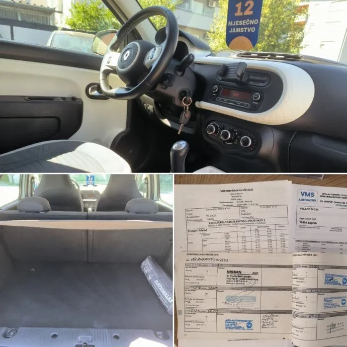 renault twingo 1.0 dynamique, servisna, jamstvo, reg. 1 godinu - slika 16