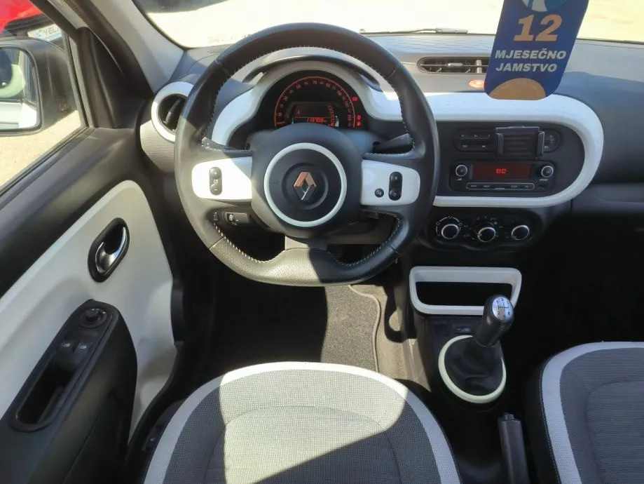 renault twingo 1.0 dynamique, servisna, jamstvo, reg. 1 godinu - slika 12