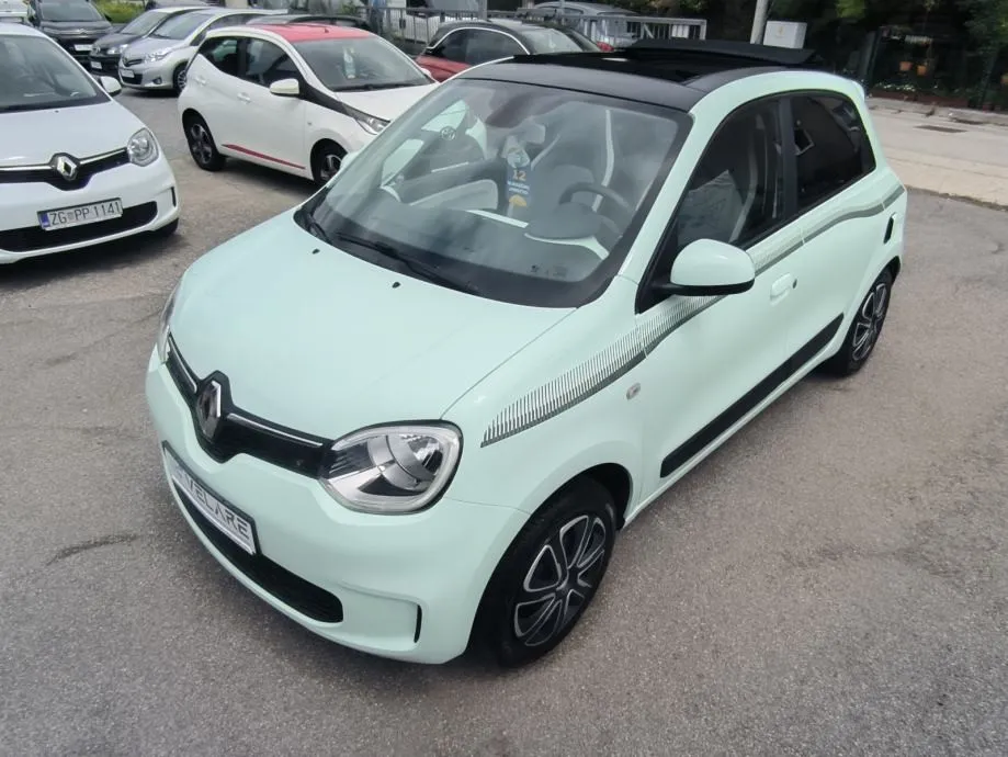 renault twingo 1.0 limited, el. krov, servisna, jamstvo, reg. 1 godinu - slika 5