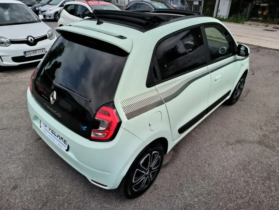 renault twingo 1.0 limited, el. krov, servisna, jamstvo, reg. 1 godinu - slika 10